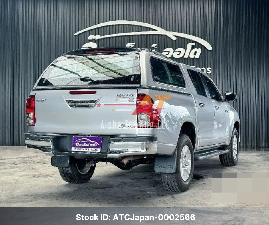 2017 Toyota Hilux Revo